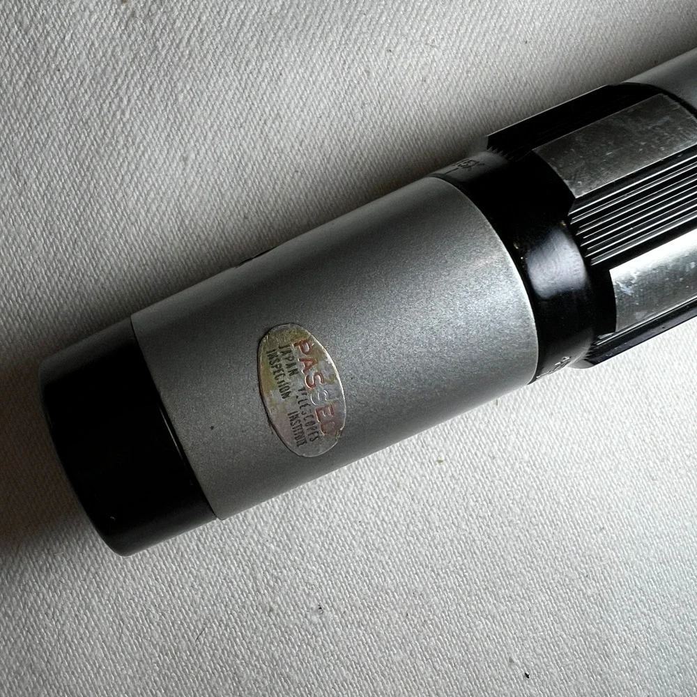 VTG 1960s View King‎ Telescope Japanese Silver Zoom 15x-45x40mm COATED JAPAN GUC